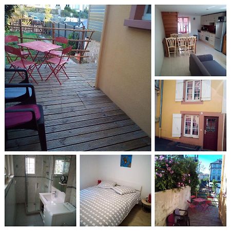 L'Oasis Maisonnette Centre Ville 3 Chambres Terrasse Espace Vert Prive Parc Sainte Croix Center Parc 20 Minutes Sarrebourg Exterior foto