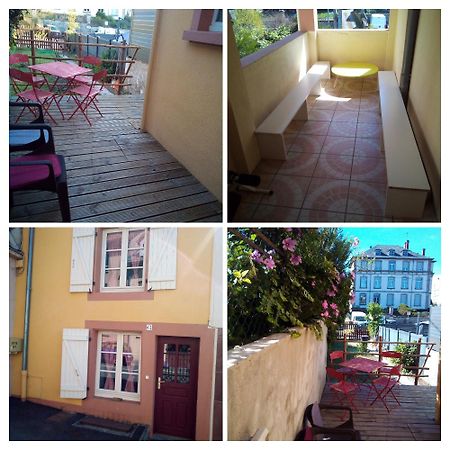 L'Oasis Maisonnette Centre Ville 3 Chambres Terrasse Espace Vert Prive Parc Sainte Croix Center Parc 20 Minutes Sarrebourg Exterior foto