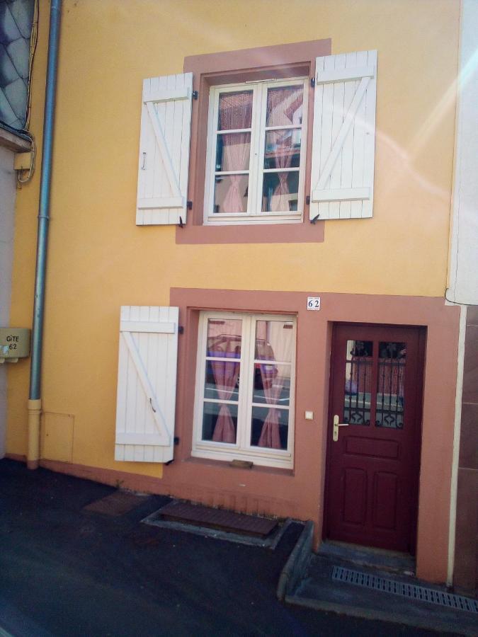 L'Oasis Maisonnette Centre Ville 3 Chambres Terrasse Espace Vert Prive Parc Sainte Croix Center Parc 20 Minutes Sarrebourg Exterior foto