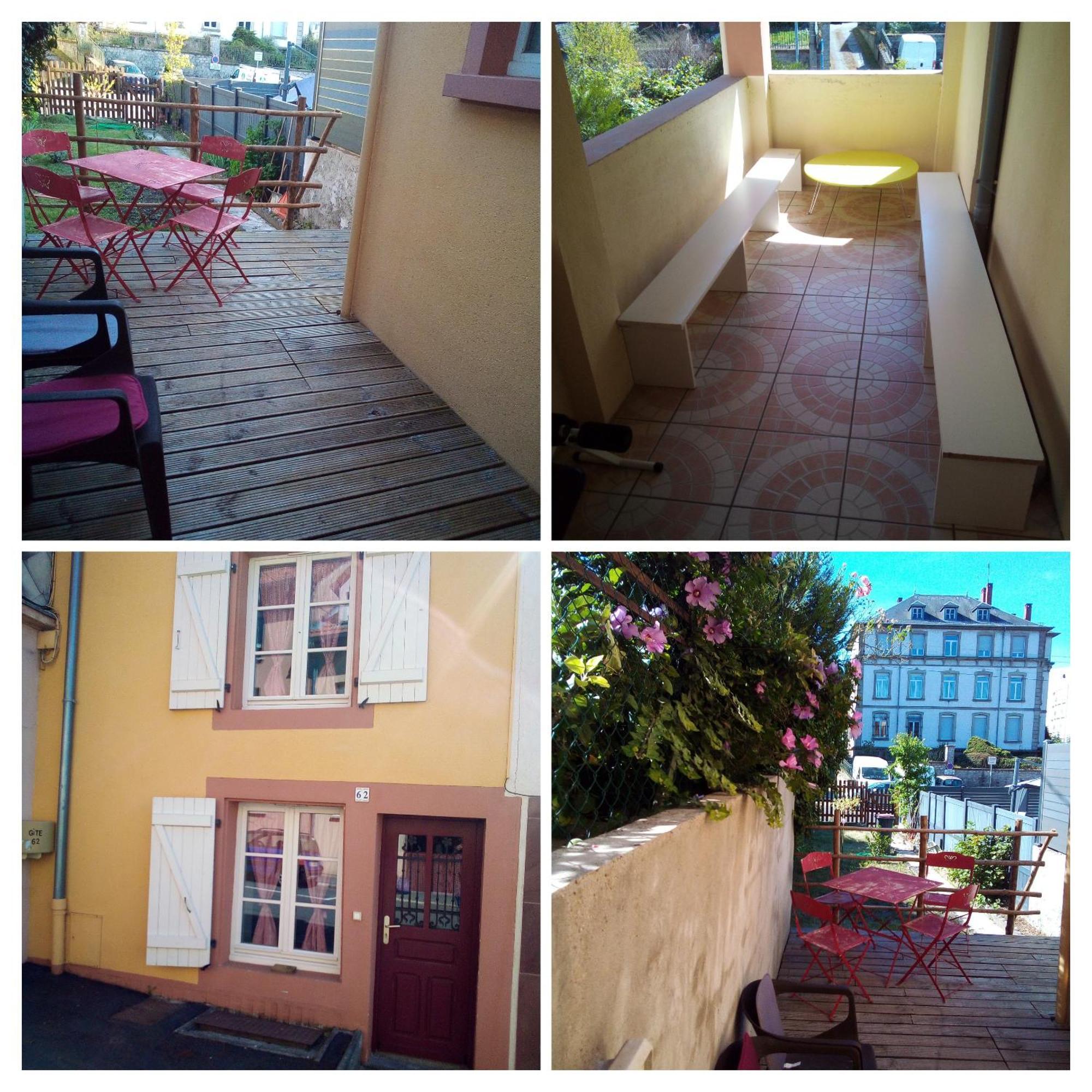L'Oasis Maisonnette Centre Ville 3 Chambres Terrasse Espace Vert Prive Parc Sainte Croix Center Parc 20 Minutes Sarrebourg Exterior foto